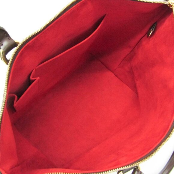 LOUIS VUITTON Brown Damier Bag - Picture 4 of 12